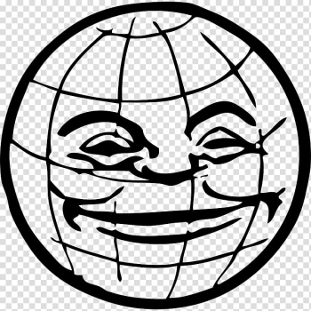 Globe Face , Globe Line Art transparent background PNG clipart Globe Face , Globe Line Art transparent background PNG clipart