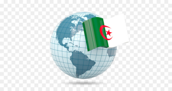 Globe Flag of Singapore Flag of Egypt Flag of Indonesia - flag of algeria 