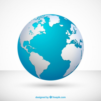 Globe Free Vector