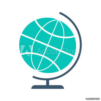 Globe icon Globe icon