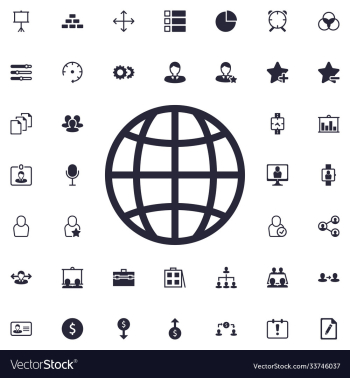 globe icon