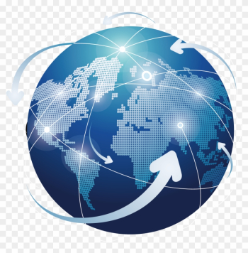 Globe Logo Clip Art - Social Science: Global Perspectives