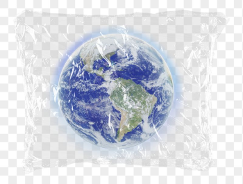 Globe surface png plastic bag | Free PNG - rawpixel