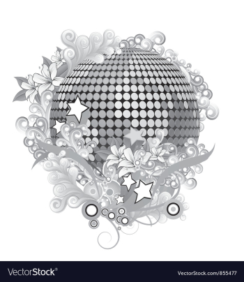 Globe vector image Globe vector image