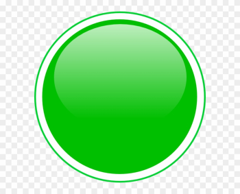 Glossy Green Icon Button Svg Clip Arts 600 X 600 Px - Glossy Green Icon Button