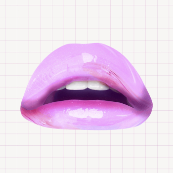 Glossy pink lips, female beauty | Free Photo - rawpixel Glossy pink lips, female beauty | Free Photo - rawpixel