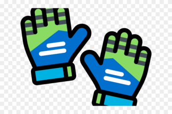 Glove Clipart Goalie Glove - Soccer Goalie Player Clipart Glove Clipart Goalie Glove - Soccer Goalie Player Clipart