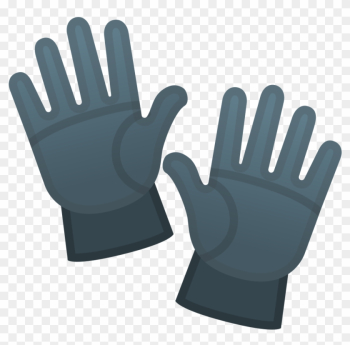 Gloves Clipart Medical Glove - Safety Gloves Icon Png