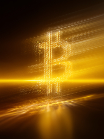 Https nohat cc f glowing bitcoin symbol in cybernetic code qqjnuef0 ...