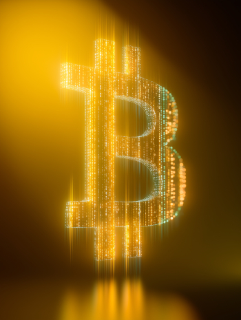 Https nohat cc f glowing bitcoin symbol in cybernetic code qqjnuef0 ...