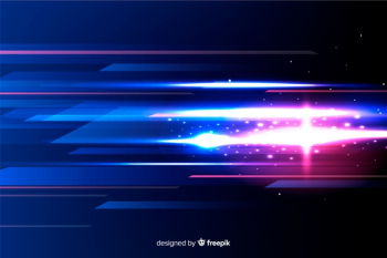 Glowing light movement futuristic background Free Vector Glowing light movement futuristic background Free Vector