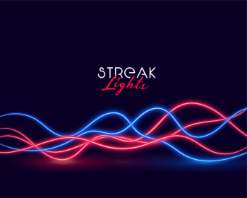 Glowing wavy neon light background Free Vector Glowing wavy neon light background Free Vector