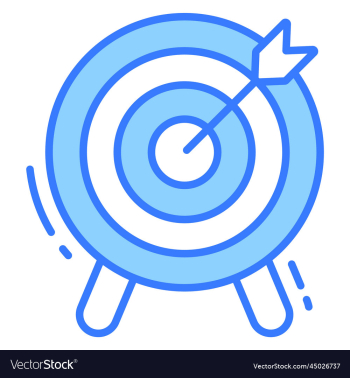 goal icon for graphic and web design goal icon for graphic and web design