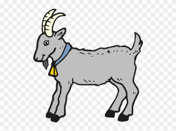 Goat Clipart Black And White Goat Clipart Black And White