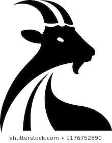Goat-head-vector Images, Stock Photos & Vectors | Shutterstock