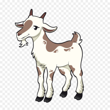 Goat Sheep Clip art - Vector Little Goat 