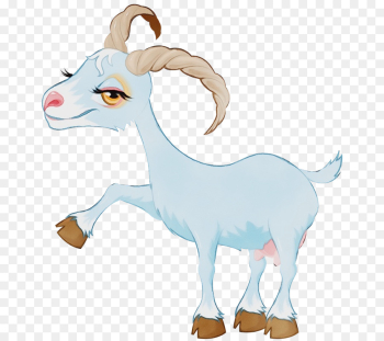 Goat, Sheep, Drawing, Goats PNG
