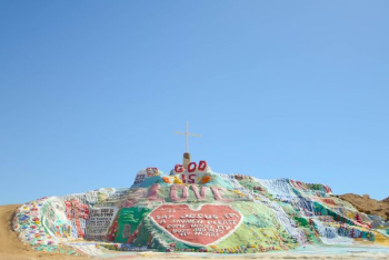 God Is Love sand art God Is Love sand art