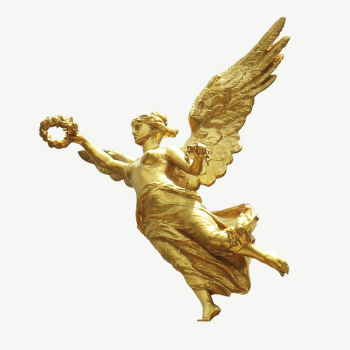 Goddess of Fama statue collage | Free PSD - rawpixel Goddess of Fama statue collage | Free PSD - rawpixel