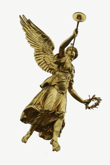 Goddess of Fama statue collage | Free PSD - rawpixel Goddess of Fama statue collage | Free PSD - rawpixel
