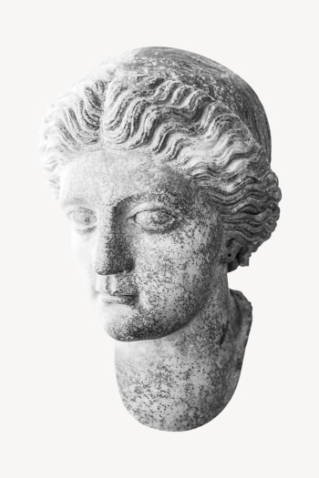 Goddess statue head isolated design | Free Photo - rawpixel Goddess statue head isolated design | Free Photo - rawpixel