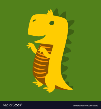 Godzilla scary toothy monster aggressive dinosaur vector image Godzilla scary toothy monster aggressive dinosaur vector image