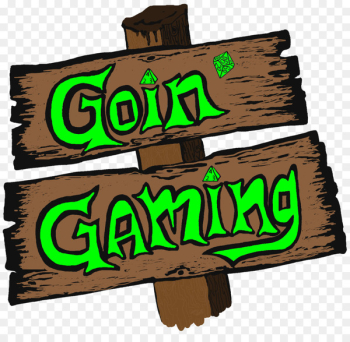 Goin Gaming, Portland, Local Author Book Signing Goin Gaming, Green, Logo PNG