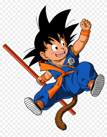 Goku Alternate Gi Vector By Kaiojinn - Dragon Ball Z Goku Pequeño