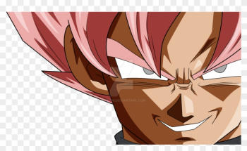 Goku Black Rose - Goku Black Ssj Rose Face