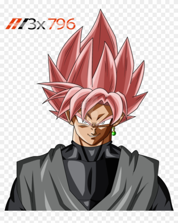 Goku Black Ssj Rose Palette 1 By Al3x796 - Goku Black Rose Face