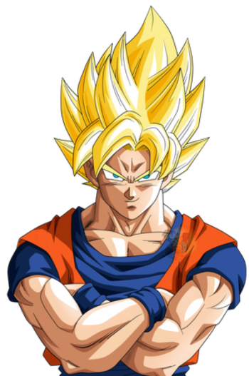 Goku Ssj #5 |FacuDibuja by FacuDibuja on @DeviantArt | Goku | Goku ...
