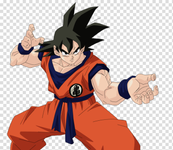Goku Transparent Picture Goku Transparent Picture