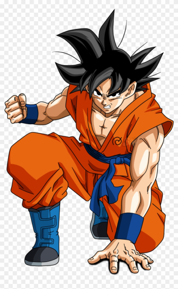 Goku Trunks Gohan Vegeta Super Saiya - Goku Dragon Ball Z Png