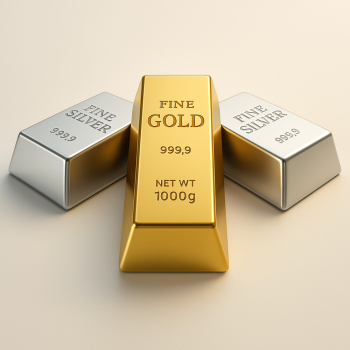 Gold and Silver Bullion Bars Gold and Silver Bullion Bars
