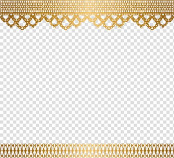 Gold background, Pattern, Golden Chinese wind lace transparent background PNG clipart