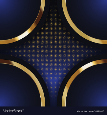 gold banner abstract background board for text