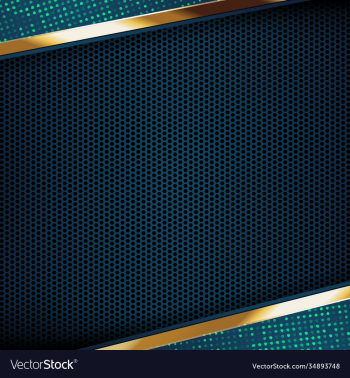 gold banner abstract background board for text