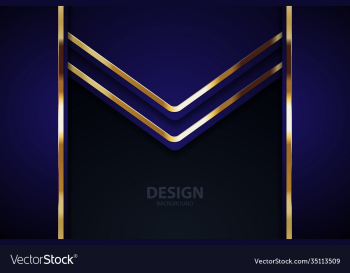 gold banner abstract background board for text