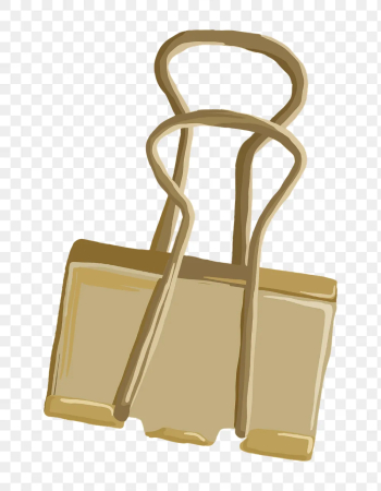 Gold binder png clip clipart, | Free PNG Sticker - rawpixel Gold binder png clip clipart, | Free PNG Sticker - rawpixel