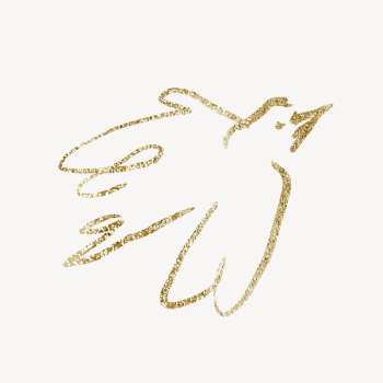 Gold bird gold glitter | Free Photo - rawpixel Gold bird gold glitter | Free Photo - rawpixel