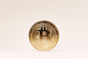 Gold Bitcoin Cryptocurrency Coin Gold Bitcoin Cryptocurrency Coin