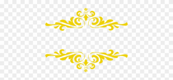 Gold Border Clipart - Beauty And The Beast Png Gold Border Clipart - Beauty And The Beast Png