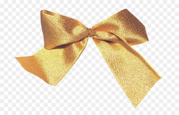 Gold Bow and arrow Ribbon - Golden bow Gold Bow and arrow Ribbon - Golden bow