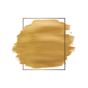 Gold brush stroke Gold brush stroke