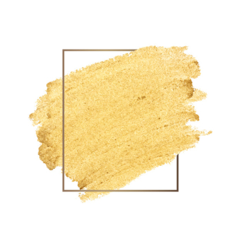 Gold brush stroke Gold brush stroke