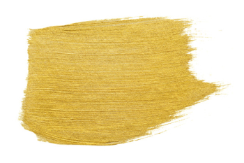 Gold brush stroke background Free Psd