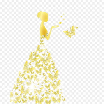 Gold Butterfly Bride - Golden Bride Gold Butterfly Bride - Golden Bride