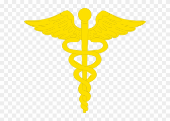 Gold Caduceus Clip Art - University Of Louisville Medical School