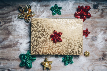 Gold Christmas Gift Wrap Gold Christmas Gift Wrap