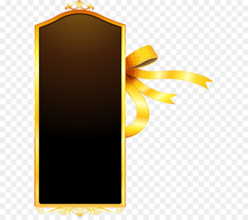 Gold Clip art - Vector painted golden brand Gold Clip art - Vector painted golden brand